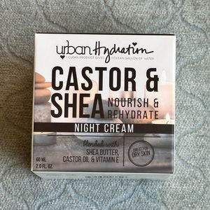 Urban Hydration Castor & Shea night cream